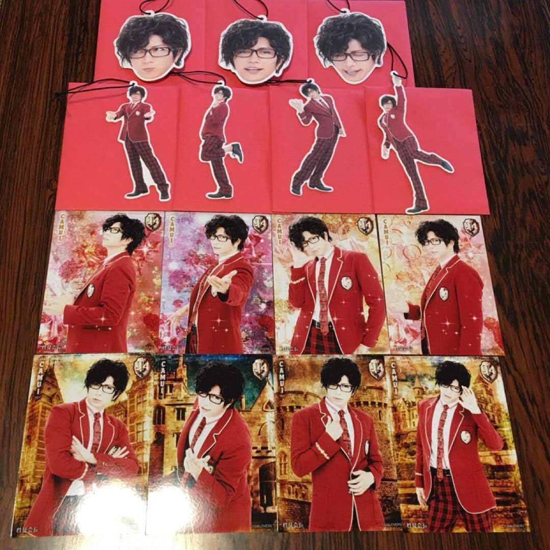 GACKT 神威楽園deオタチナ祭 性徒会長フルコンプ J32 GACKT】神 威 ♂ 楽”